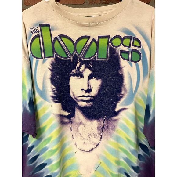 Vintage 2002 The Doors Lizard King Tee - Picture 3 of 11